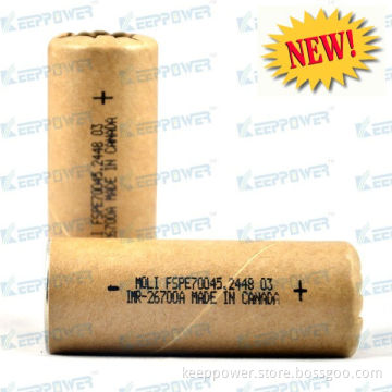 26700 3500mAh - MOLI IMR-26700A li-ion power cell 15A discharge 26700